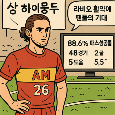 상 하이뭉두(AM)의 철옹성의 문을 지킬선수 아드리앙